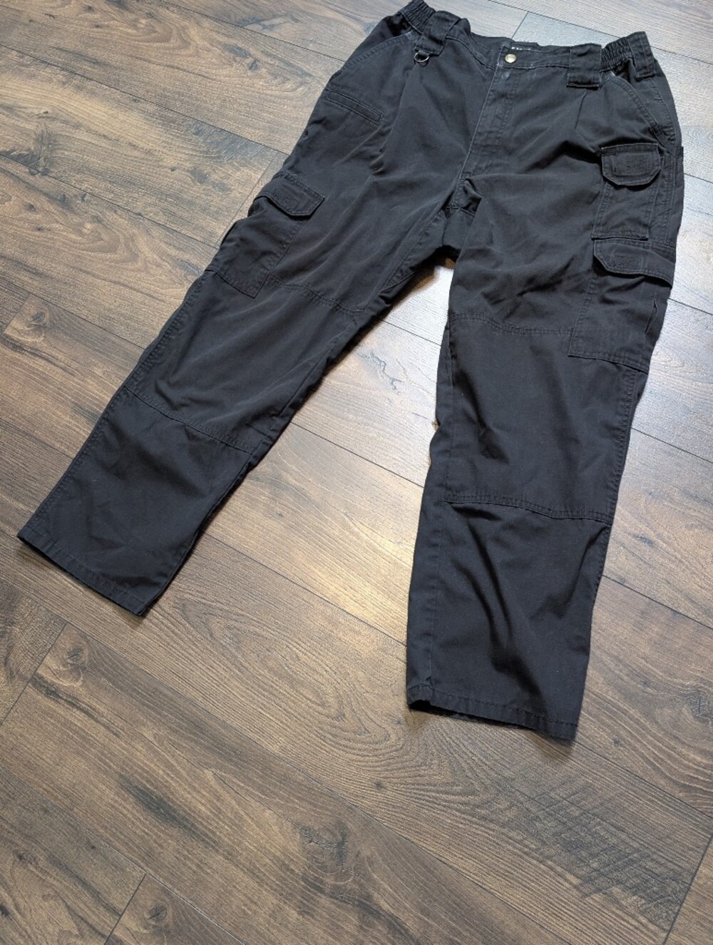 5.11 Tactical Black Cargo Pants 34 By 30